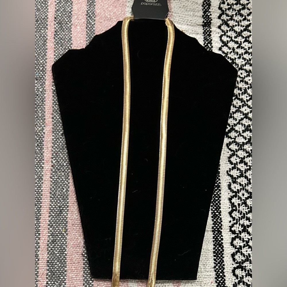 King Pin Gold Urban Necklace